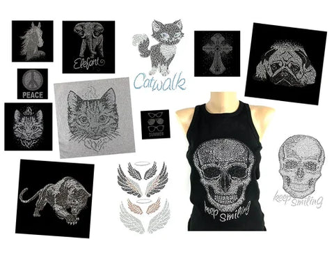 Strass / Strass-Aufbügelapplikationen?