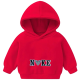 Voorbeeld van de Alfabet Strijk Embleem Letter Patch Zwart Wit