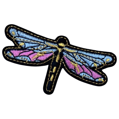 Libelle Insect Strijk Embleem Patch