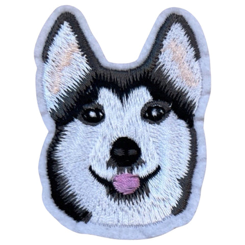 Husky Hond Honden Strijk Embleem Patch