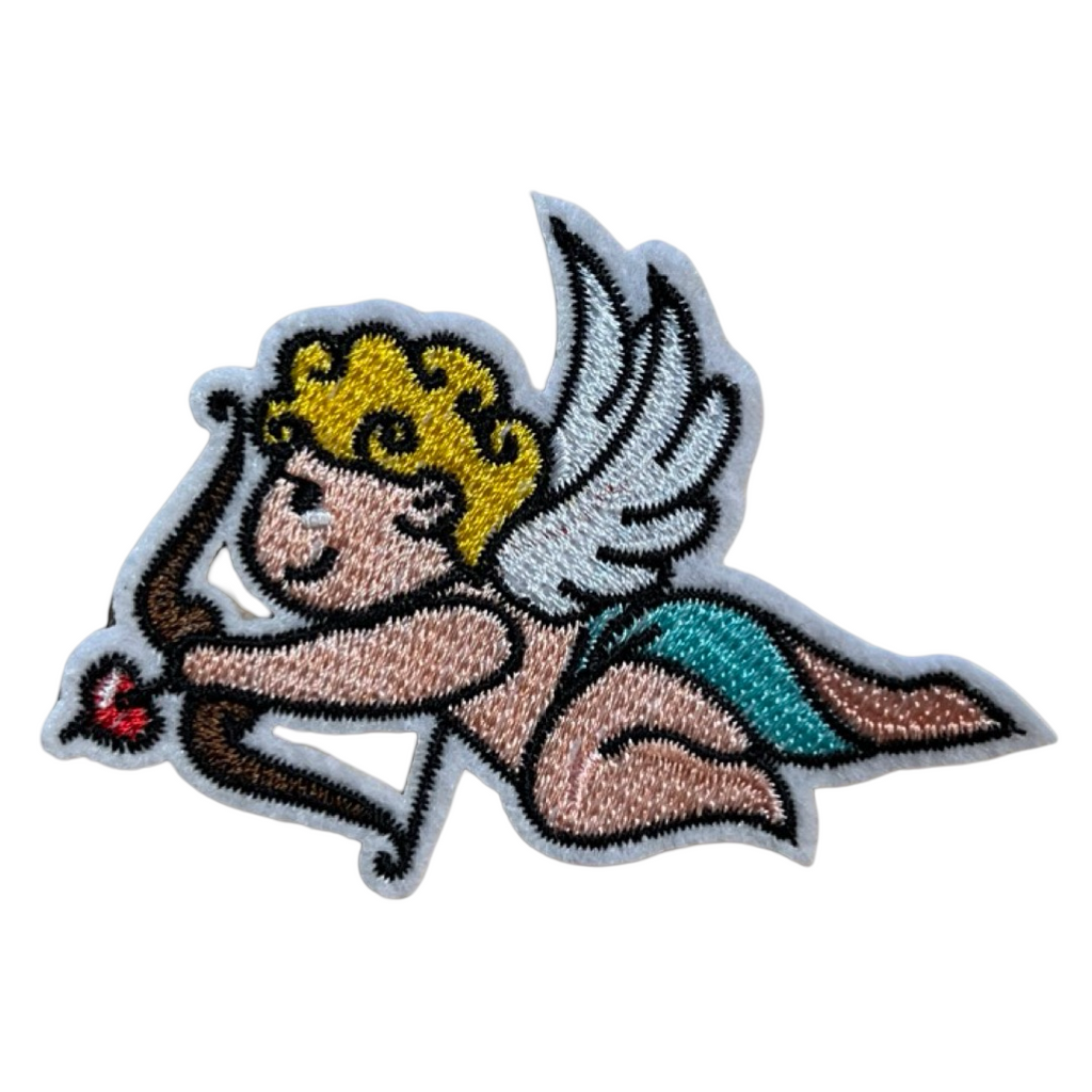 Amor-Valentine-Emblem-Aufnäher zum Aufbügeln