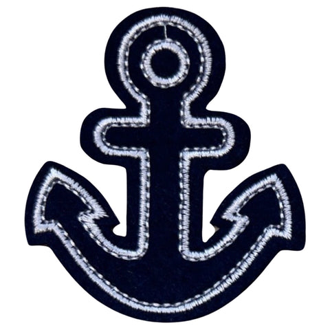 Anker Marine Embleem Strijk Patch