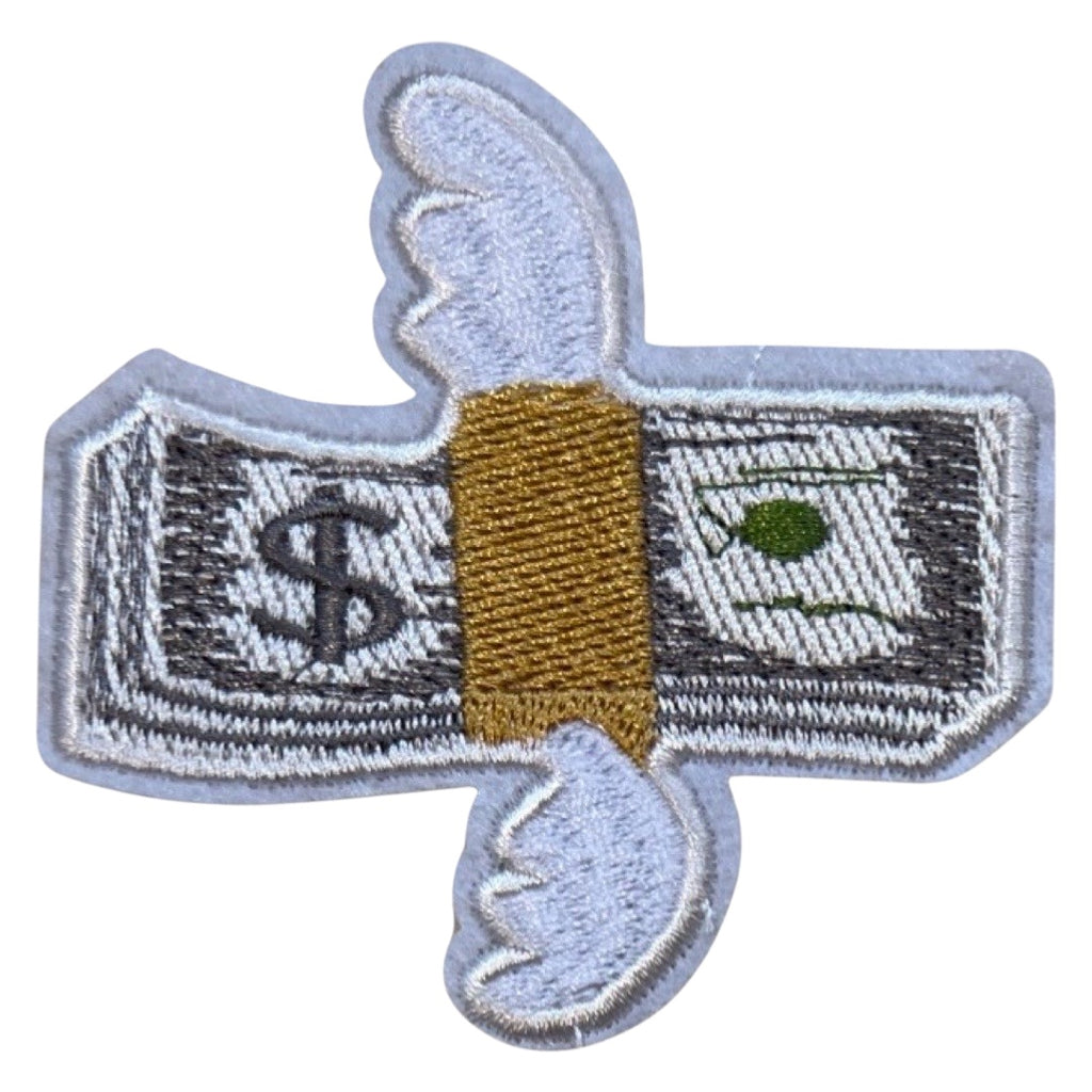 Dollar Briefje Strijk Embleem Patch