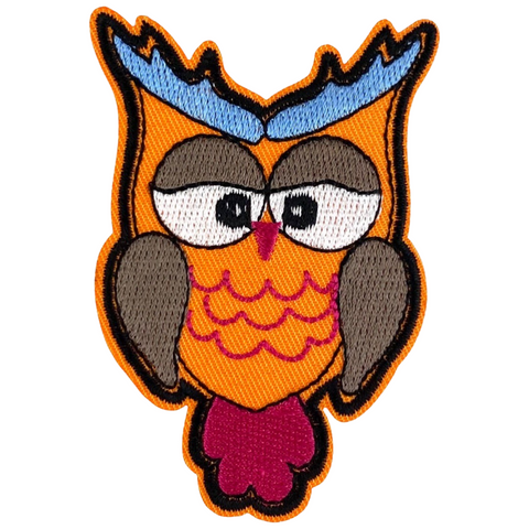 Uil Uiltje Oehoe Strijk Embleem Patch