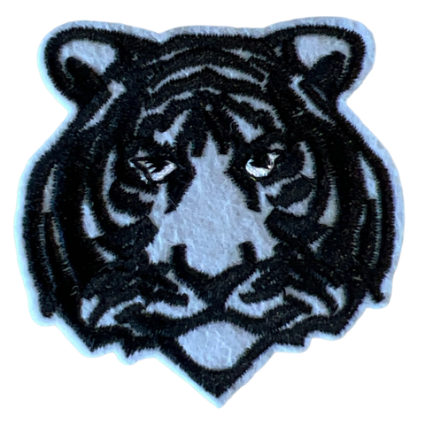 Siberische Tijger Strijk Embleem Patch