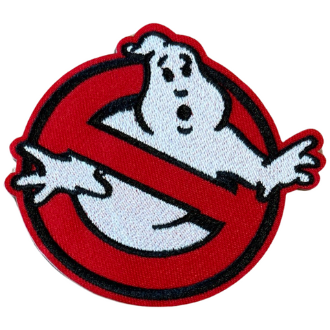 Spoken Ghosts Verbod Strijk Embleem Patch