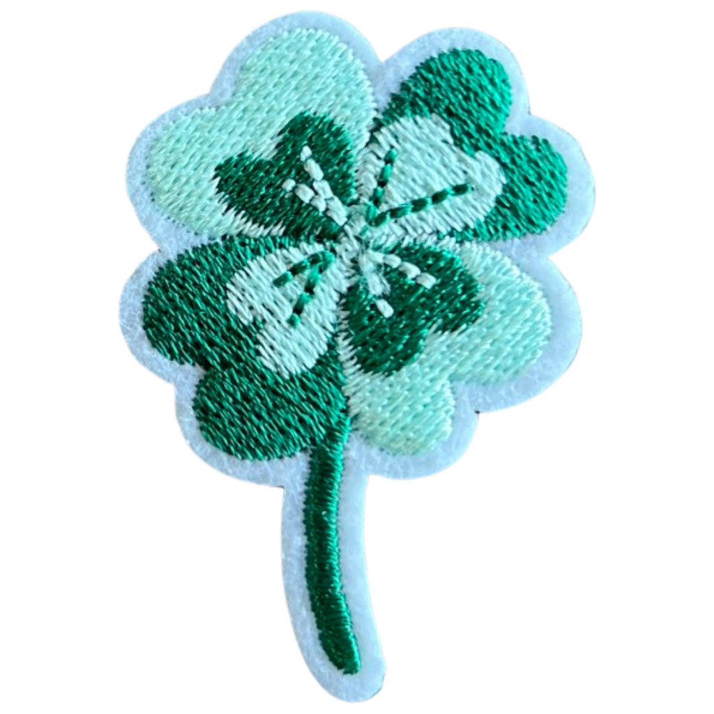 Klavertje Vier Strijk Embleem Patch