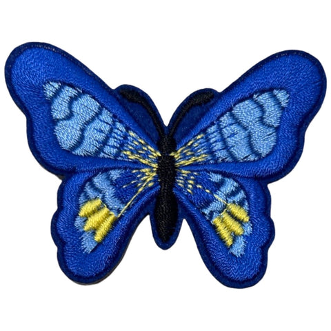 Vlinder Strijk Applicatie Embleem Patch
