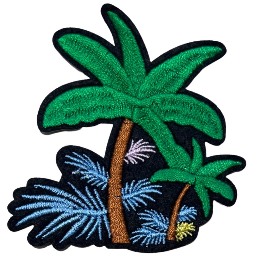 Palmbomen Oase Strijk Embleem Patch
