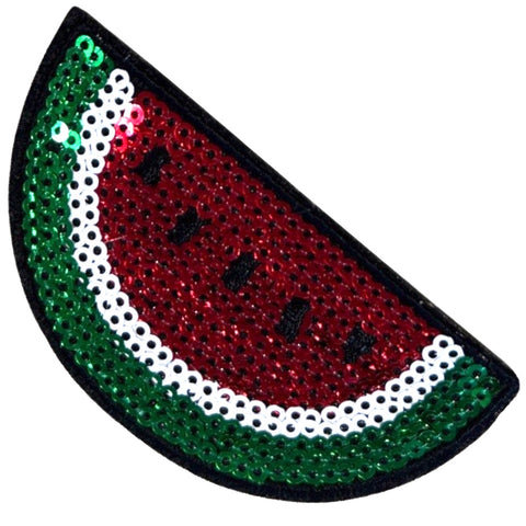 Melonen-Wassermelonen-Emblem-Aufnäher zum Aufbügeln