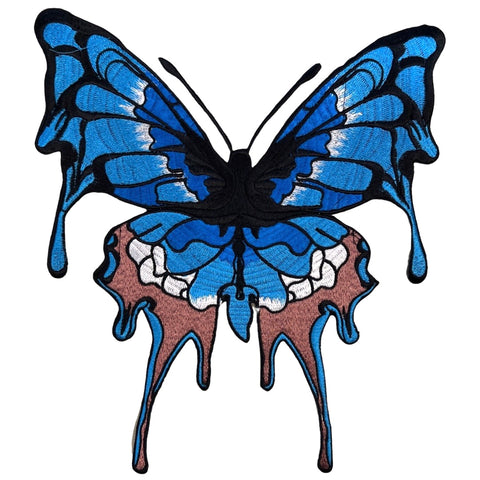Butterfly Drop Butterfly XXL-Emblem-Aufnäher zum Aufbügeln