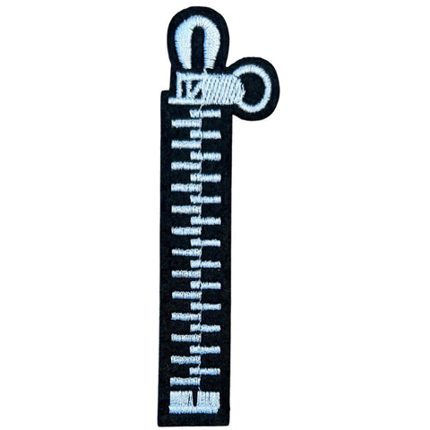 Rits Ritssluiting Strijk Embleem Patch