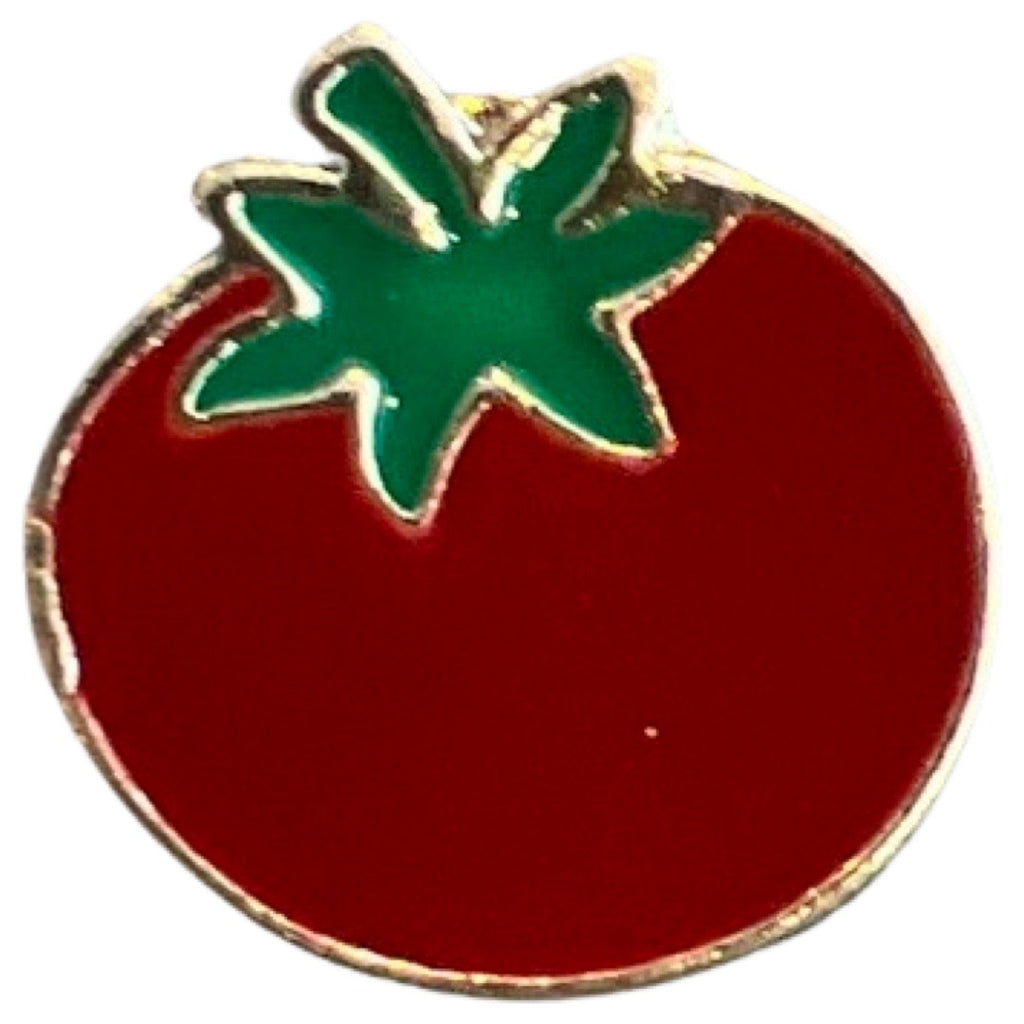 Tomaat Emaille Pin
