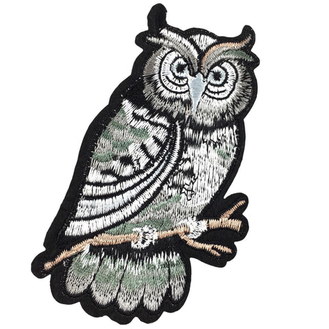 Uil Uilen Strijk Embleem Patch