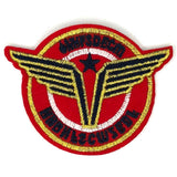 Russiche Military Embleem Strijk Patch Rood