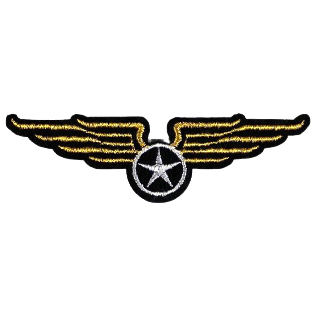 Airforce Aviator Wings Ster Strijk Embleem Patch