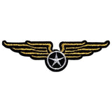 Airforce Aviator Wings Ster Strijk Embleem Patch