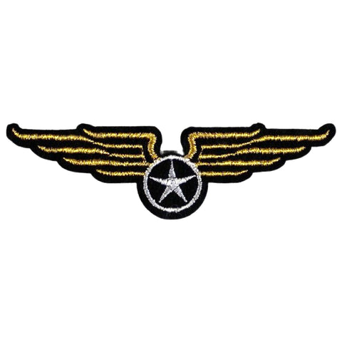 Airforce Aviator Wings Ster Strijk Embleem Patch