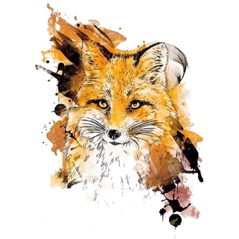 Fuchs, Füchse zum Aufbügeln