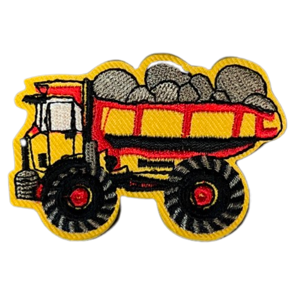 Kiepwagen Kiepauto Dumper Strijk Embleem Patch