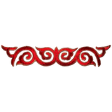 Cosplay Sequins Venetiaans Kant Strijk Applicatie Patch Rood