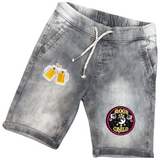 Bier, Biergläser, Bierkrug, Bier, Pils, Pilsner, zum Aufbügeln, Emblem, Aufnäher