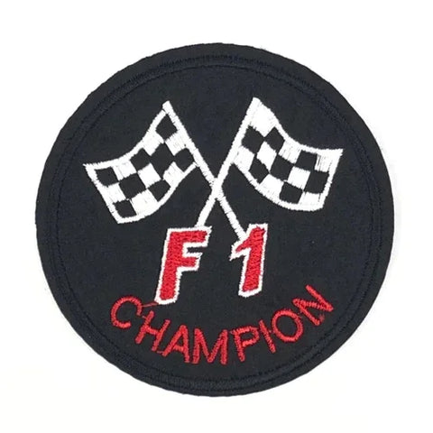 Formel-1-Aufnäher kaufen? Umfangreiche Sammlung von F1-Patches!