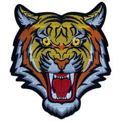 Tiger XL-Emblem-Aufnäher zum Aufbügeln