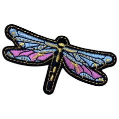Libellen-Insekten-Emblem-Aufnäher zum Aufbügeln