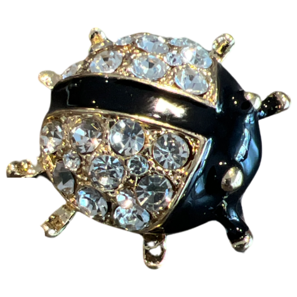 Kever Tor Strass Broche Sierspeld