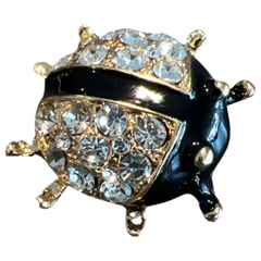 Käfer-Tor-Strass-Brosche, dekorative Anstecknadel
