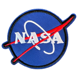 Nasa Embleem Strijk Patch Rond