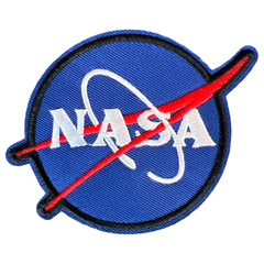 Nasa-Emblem zum Aufbügeln