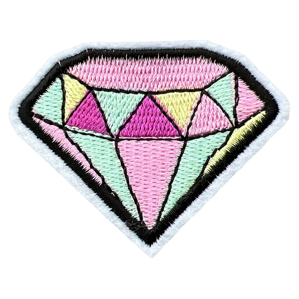 Diamant Strijk Patch Embleem 