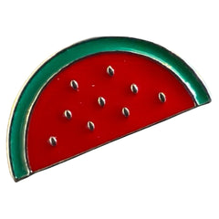 Melone Wassermelone Emaille Pin