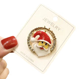 Kerstman Santa Broche Sierspeld