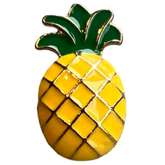 Ananas-Ananas-Emaille-Pin