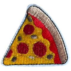 Pizza Point-Emblem-Aufnäher zum Aufbügeln
