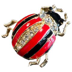 Skarabäus-Käfer-Tor-Strass-Brosche, dekorative Anstecknadel