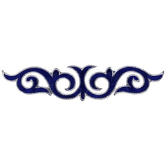 Cosplay venezianische Spitze Tribels Emblem zum Aufbügeln