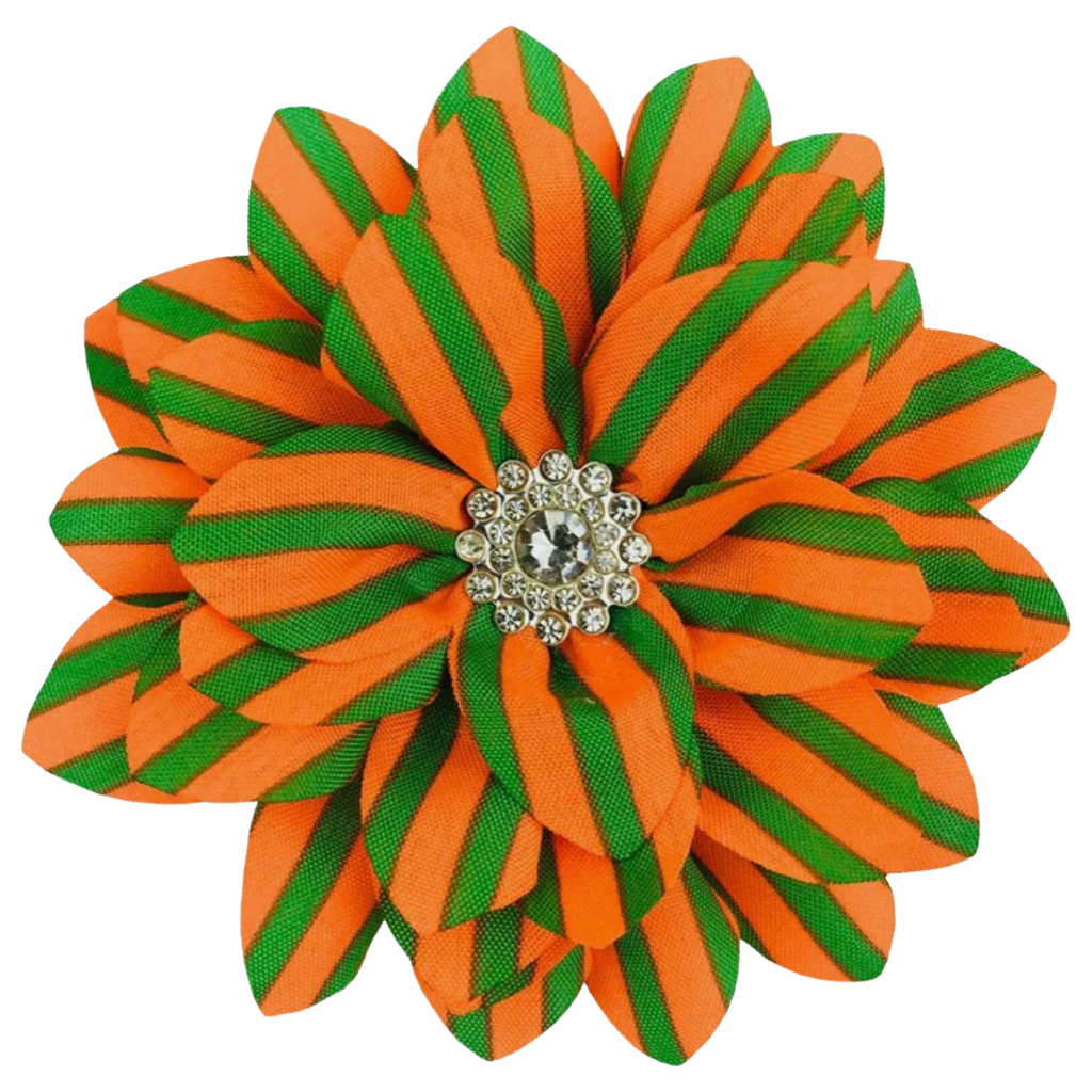 Bloem Bloemen Rozet Broche Patch - Clip