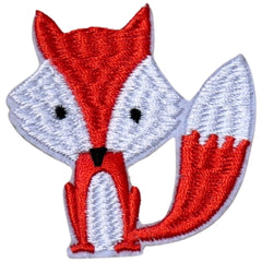 Fuchs-Emblem-Aufnäher zum Aufbügeln