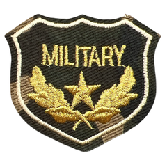 Militärtext-Tarnungs-Emblem-Aufnäher zum Aufbügeln