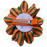 Blumen-Rosetten-Brosche-Patch – Clip