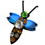 Bij Bijen Insect Strass Op Naai Fashion Part