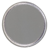 Reflecterend Rond Strijk Embleem Patch