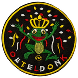 Oeteldonk Strijk Embleem Patch