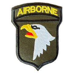 Airborne Air Force Text-Emblem zum Aufbügeln
