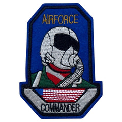 Airforce Commander Jet Fighter Pilot Emblem Aufnäher zum Aufbügeln