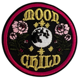 Moon Child Maan Kind Strijk Embleem Patch